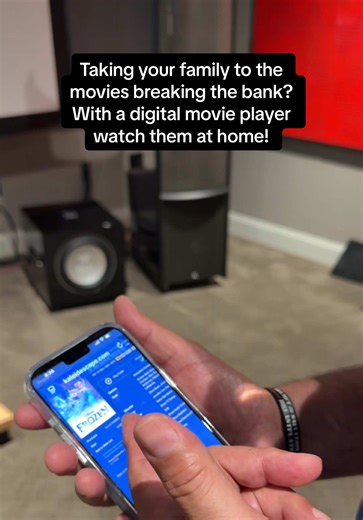 🎬 Families in Florida with kids, this is why a digital movie player like Kaleidescape makes sense 🍿 Going to the movies adds up fast. Watching at home doesn’t is more affordable than you think! 🎟️ Movie theater for a family of 4 (Florida avg): • Tickets: ~$15 x 4 = $60 • Snacks & drinks: $60-$100 • Parking: $10–$15 👉 $130–$175 per trip minimun 2 trips a month x 12 months = ~$2,640–$4,200 per year plus! 🏠 Kaleidescape at home: • once you buy the unit all you have to pay for is to buy or rent