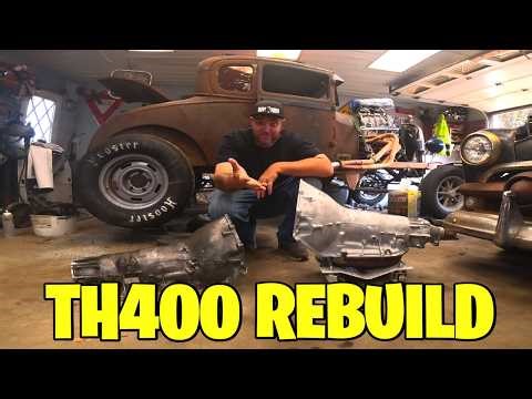 TH400 Rebuild & Install | The Rat Rod Finally Gets Its Legs Back!