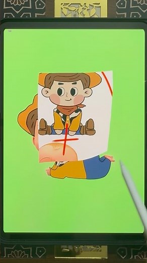 Boss baby transformed into woody Toy Story and ur was cool