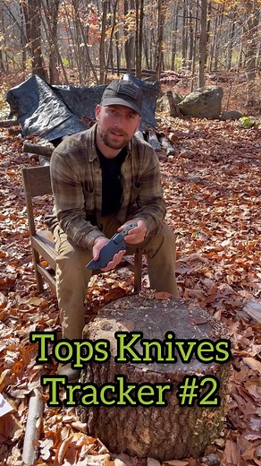Tops Knives Tracker #2 Review