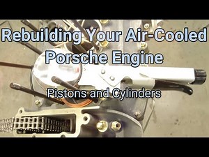 Installing Pistons and Cylinders on an Air-Cooled Porsche Engine