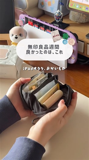 What an iPad enthusiast bought at Muji | I participated in Muji Week #shorts #ipadenthusiast #muj...