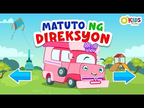 Matuto ng direksyon (ft. DIONE) Nursery Rhyme | Okids Play