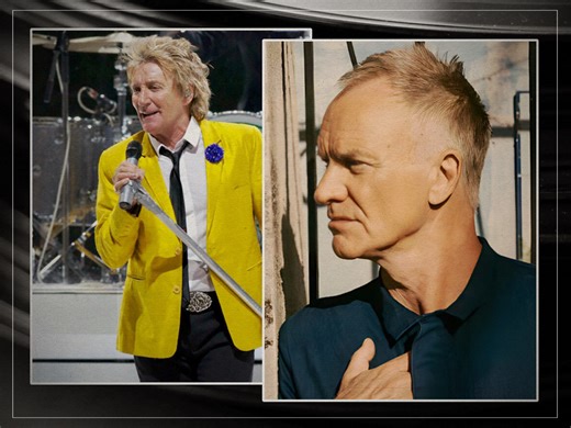 The ongoing prank war between Sting and Rod Stewart
