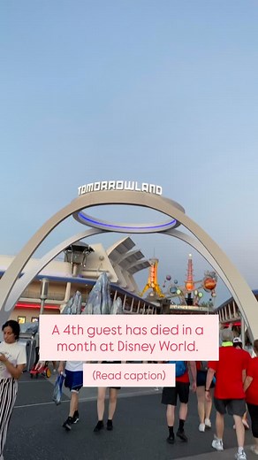 It is unfortunate to announce that a fourth guest has died at the Walt Disney World resort in the last month. . A woman in her 40s was found unresponsive at the hotel Disney’s Pop Century Resort, and was transported to a nearby hospital, where she later died. ￼ • The Orange County Sheriff’s Office confirmed there were no signs of foul play. ￼ • The cause of death has not yet been publicly released. . I will keep you updated with this story and the others. . #Disney #DisneyWorld #DisneyWorldDeath