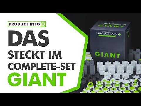 GraviTrax Kugelbahn Product Unboxing: Das GraviTrax PRO "GIANT" Set