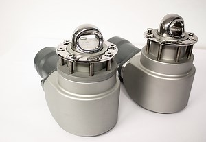 IDXH Integrated In-Deck Hydraulic furler - Facnor