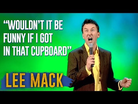 Lee Mack Is Obsessed With Comedy | Lee Mack Live