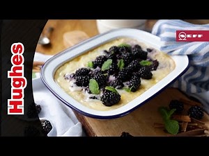 Neff Recipes: Creamy Rice Pudding