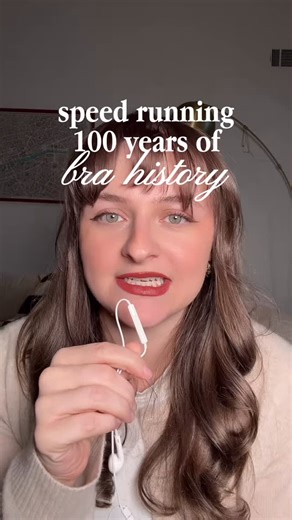 morgan 🤍 | Full essay on the history of bras is on my Substack! If you’re a paid subscriber, this essay also comes with a syllabus of a ton of other... | Instagram