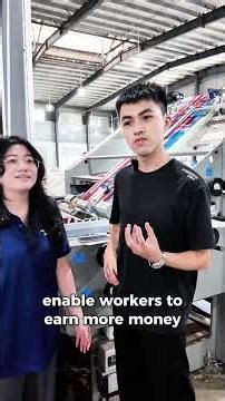 Customer visit-10 FENGCHI laminators installed