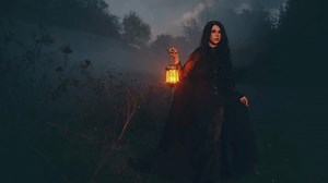 Mystical Gothic Woman Ghost Go Dusk Stock Footage Video (100% Royalty-free) 3643171385 | Shutterstock