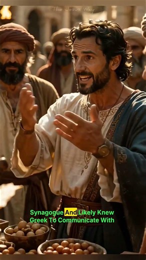 What Language Did Jesus Really Speak? #jesus #usa #believe #usashorts #us #bible #jesuschrist #viral