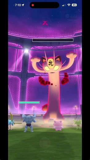 GMax Meowth 2/14/26 #pokemongo