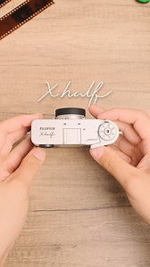 𝗥𝗲𝗮𝗱𝘆 𝘁𝗼 𝗦𝗲𝗲 𝗪𝗵𝗮𝘁'𝘀 𝗜𝗻𝘀𝗶𝗱𝗲? Watch the unboxing of the Fujifilm X half and get a closer look at the camera that’s half the size, but packed with full creative power! #Fujifilm #FujifilmMY #FujifilmMalaysia #FujifilmXhalf #HalftheSizeTwicetheStory | FUJIFILM Malaysia
