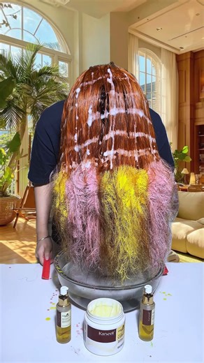 Karseell Official on Instagram: "Perfect for dry, colored, or heat-styled hair. Bring life back to every strand. 🇺🇸 USA → 15% OFF ✨ Code: JXVWR6TW 👉 Link: https://www.amazon.com/s?me=A185KG2LCPHVJ1&marketplaceID=ATVPDKIKX0DER #DamageRepair #ColorCareHair #HairCareRoutine"