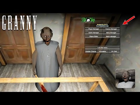 Granny Version 1.0 Mod Menu