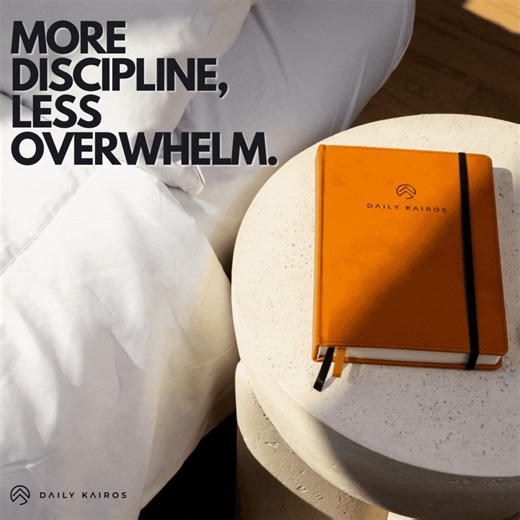 Are you a man who is too busy for God? Not necessarily by conscious choice but rather by allowing the subconscious undercurrents of life’s daily tasks to carry you as they please. Do you set aside time to be with the Lord but find yourself unfocused, distracted and wondering if your time would be better spent elsewhere? It’s for these reasons and more that the Kairos Journal was created. The Kairos Journal was prayerfully designed with men in mind so they can: ✔️ Build a stronger prayer life ✔️ 