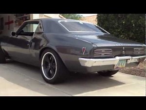 68 Firebird Pypes Race Pro Mufflers