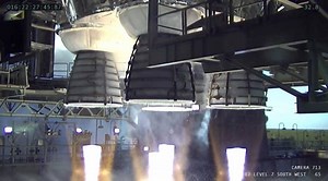 NASA's SLS Core Stage Hot Fire Test Didn't Go As Planned - SlashGear