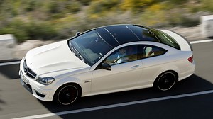 2012 Mercedes-Benz C63 AMG Coupe Preview