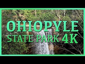 Ohiopyle State Park - PA | 4K Cinematic Nature
