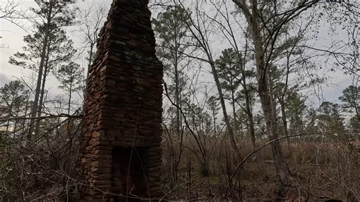 I followed a 1900 map and found a Georgia ghost town