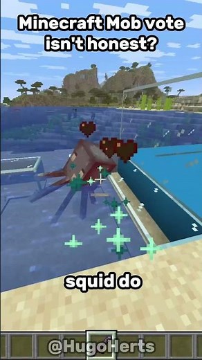 Minecraft Mob Vote isn't honest?