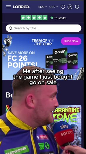 Or get your games from Loaded and save every time 😎