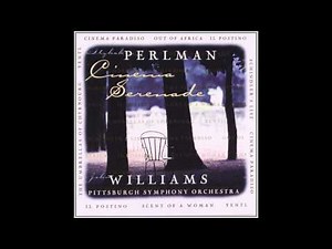 Itzhak Perlman and Pittsburgh Symphony Orchestra play Por Una Cabeza