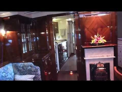 A tour inside 1924 Fife classic schooner Adventuress