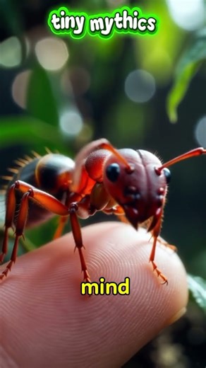 Tiny Ant, Giant Army #ants #insects #shorts #feedshorts