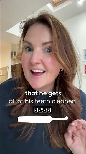 Brushing made fun and easy! The Kids Electric Toothbrush