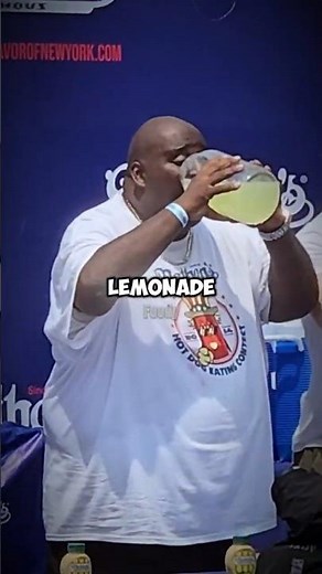 World Record Lemonade Chug — 1 Gallon in 21 Seconds!