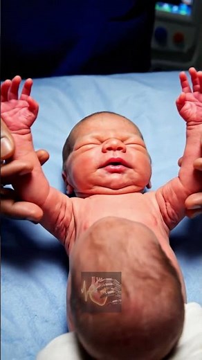 Neonatal Reflex Check – Moro Startle Reflex Activation | Newborn Neurological Assessment Explained