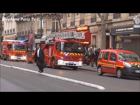 Pompiers de Paris (compilation)