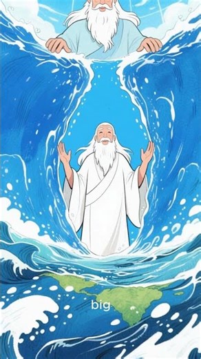 Creation of Earth Part 1 🌍 | God’s Power of Faith