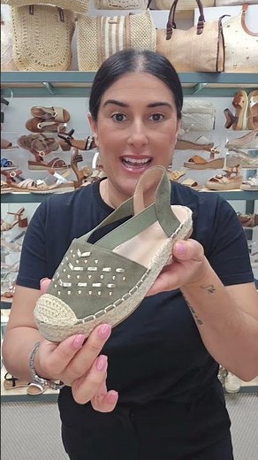 👡✨ New season, new collection. Handcrafted espadrille flat sandals — comfortable, lightweight