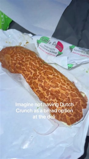 Love me a good Dutch crunch sandwich #bayarea #bayareafoodies #eatwithme #eatingsounds #sandwiches