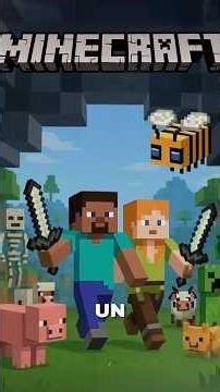 LA HISTORIA DE MINECRAFT #datospertubadores #minecraft #creeper #juegos #historias