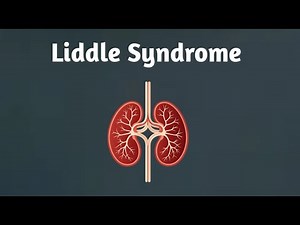 Liddle Syndrome. #liddlesyndrome #medicine