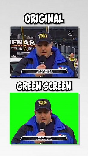 Kevin James “Gentlemen Start Your Engines” Meme | Green Screen vs Original #kevinjames #startyourengines #meme #cringe #lol #fyp #AXERatioChallenge