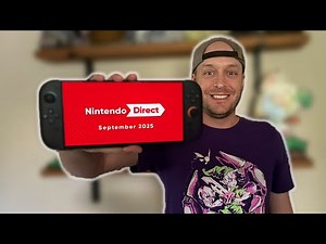 Nintendo Direct September 2025 – Predictions & What to Expect!