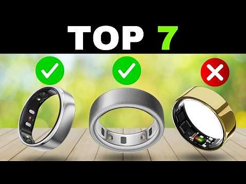 ✅ 7 Best Smart Rings to Buy on Amazon [2026] 💍 Budget Fitness & Sleep Tracker Review for Finger