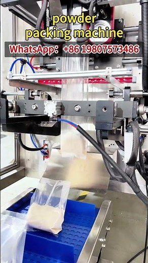 500g 5kg vffs pouch powder packing machine for milk powder,wheat powder,protein powder,chili powder
