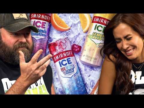 Every Sip Was Worse Than The Last (Smirnoff + Malort)