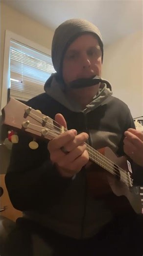 Somewhere over the rainbow on ukulele and harmonica ￼
