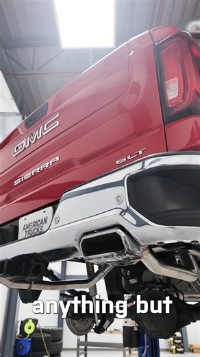 2.3K views · 11 reactions |  It’s not just an exhaust… it’s attitude on demand.  Hit play and hear that Flowmaster roar.  Full “Building a 2022 Sierra (Full Transformation)” video here: https://youtu.be/ZvHyKFlU_iY | AmericanTrucks.com | Facebook