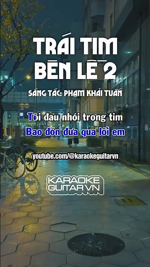 "Trái tim bên lề nhiều năm tháng qua..." #karaokeguitarvn #karaokeguitar #karaoketonenam #short
