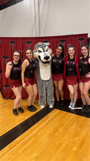 Southridge Cheer & Dance - CHEER on Instagram: "Every year we bring a group of seniors (and one junior this year) to the last competition before state to compete in the group stunt category to show off their favorite stunts. Our group KILLED IT yesterday and brought home first! Here is their routine!"